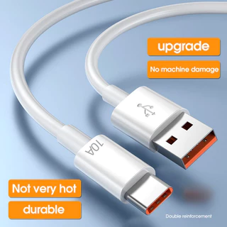 Taokinall สายชาร์จ Type C 10A 120W Type C ความเร็วสูง 1 1.5 2 เมตร สําหรับแล็ปท็อป โทรศัพท์ และอุปกรณ์ USB C