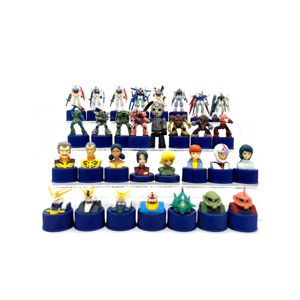 ฝาเป็บซี่ กันดั้ม Pepsi มือ 2 Gundam สินค้าพร้อมจัดส่งทุกวัน