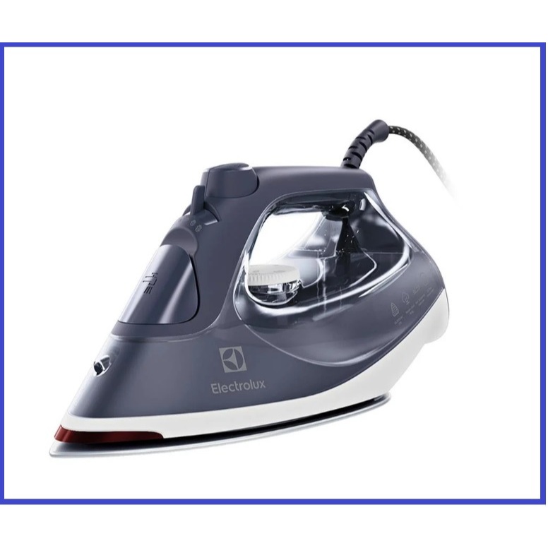 เตารีดไอน้ำรุ่น Electrolux UltimateCare 500 เคลือบ Glissium รีดลืน 2400 วัตต์ รุ่น E6SI3-61SL (สีม่ว