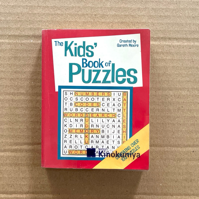 หนังสือภาษาอังกฤษ The Kid’s Book of Puzzles