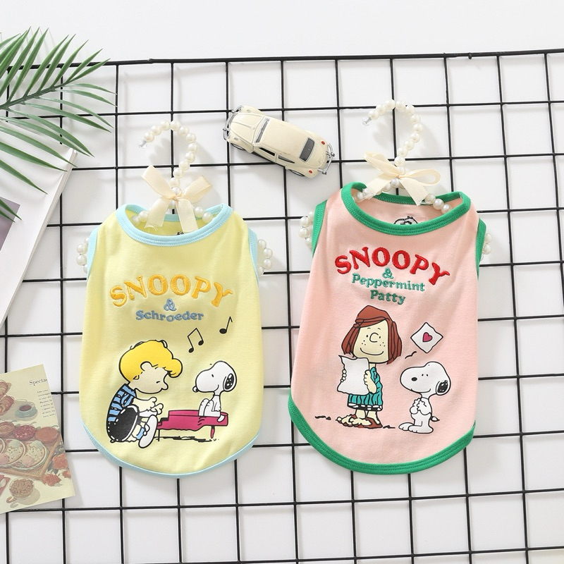 พร้อมส่ง Snoopy&Friend เสื้อผ้าชุดหมาแมวสุนัขสัตว์เลี้ยง