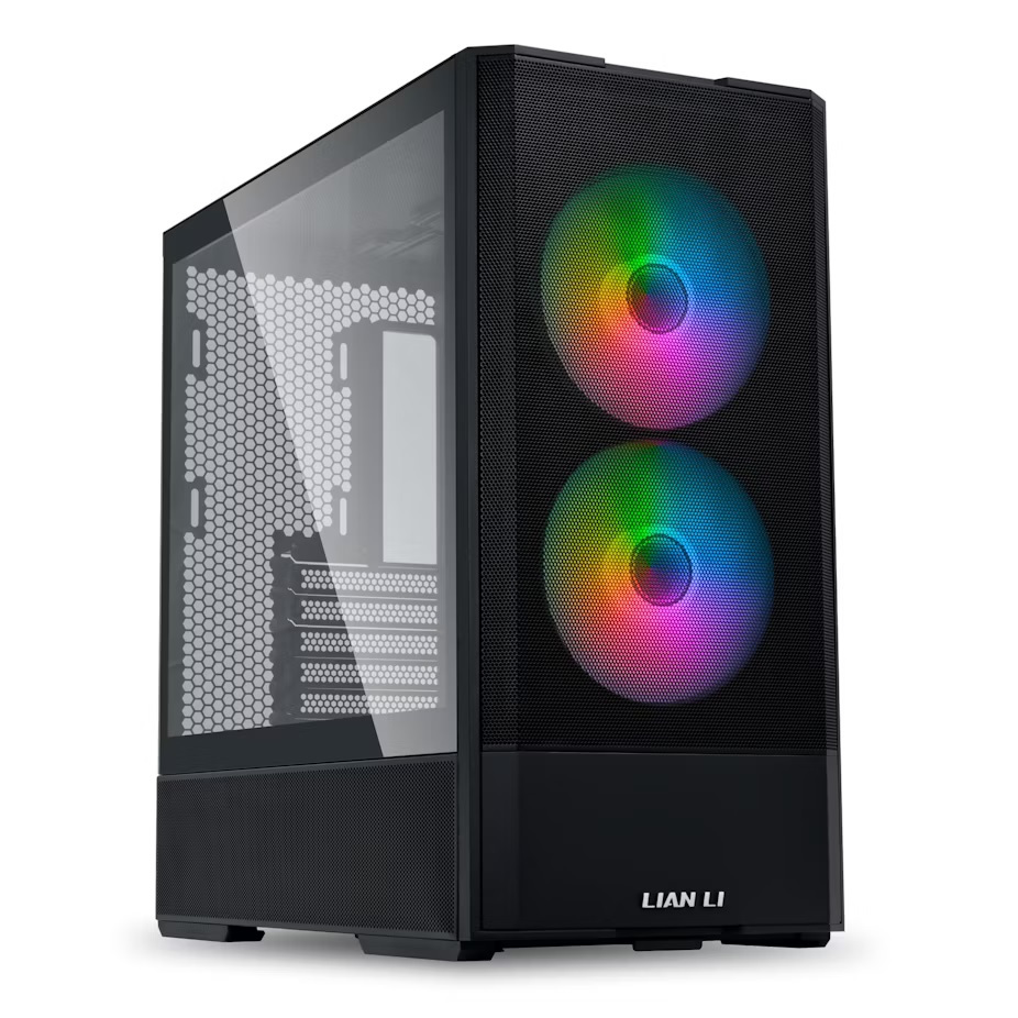 Lian Li LANCOOL 207 RGB Mid-tower Case Black