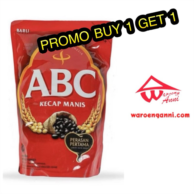 Indonesia ABC Kecap Manis Sweet Soy Sauce ,520 ml