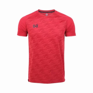 WARRIX เสื้อฟุตบอลคอกลมแขนสั้นทอลาย BOND PERFORM (WA-243FBACL01)