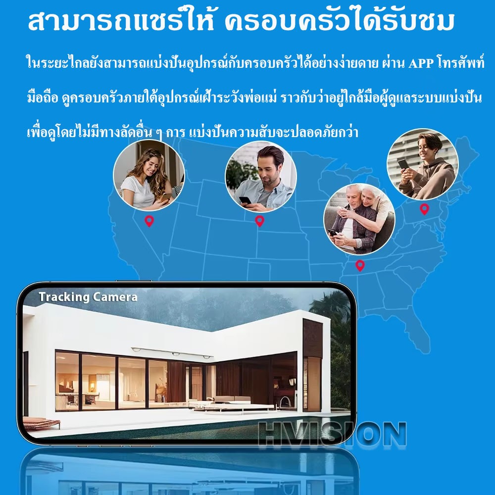 8MP กล้องวงจรปิดไร้สาย กล้องวงจรปิดกันน้ำ หมุนได้คมชัด WIFI ip camera เชื่อมต่อไวไฟควบคมดูผ่านมือถือ