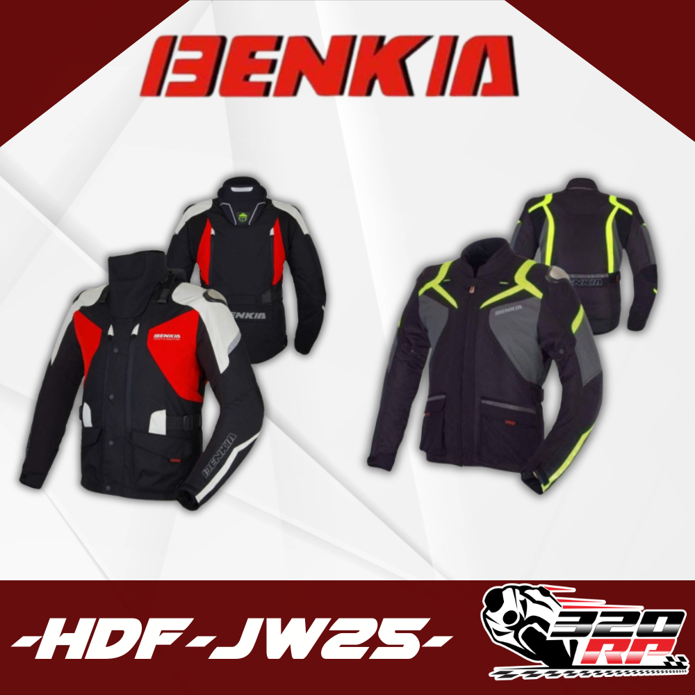 เสื้อการ์ดผู้ชาย Benkia JW-25