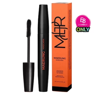 MAERUNG Lengthening Waterproof Oil Control And Easy To Remove Mascara Exclusive มาสคาร่าแม่รุ้ง รุ่นใหม่