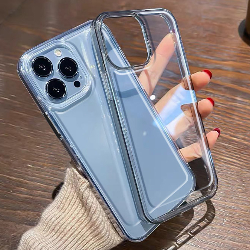 เคสใส สำหรับ iPhone รุ่นใหม่ล่าสุด 11 13  12 11 Pro Max  XS Max XR X 8/ 7 Plus 13promax,12proเคสกันกระแทก รุ่น