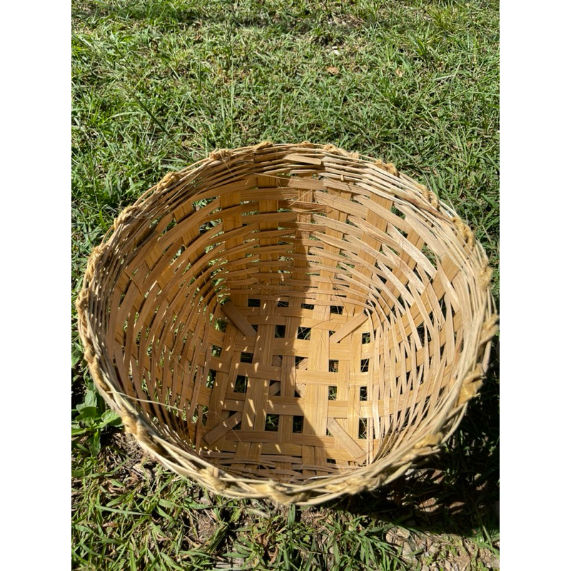 ตะกร้าสานไม้ไผ่ผิว,รังไข่ไก่พันธุ์ ขนาด ก.36 ส.18เซน(พร้อมส่ง) ราคา ถูกที่สุด ดีลบีเคเค แกลเลอรีภาพที่ 8