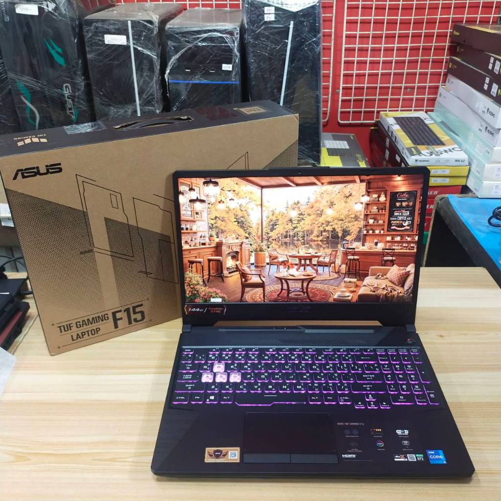 ASUS TUF GAMING F15 FX506HCB-HN1138T สภาพเครื่อง 90%