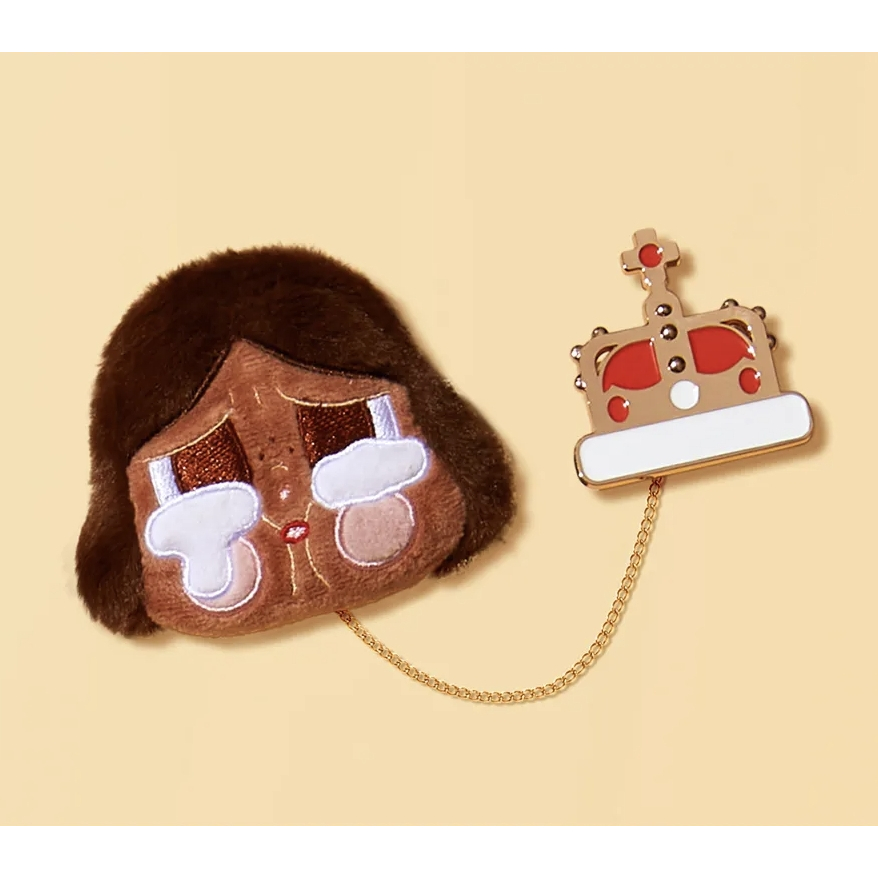 [ลดใน Live 100 บาท] Model: CRYBABY Crying Again Series เข็มกลัด