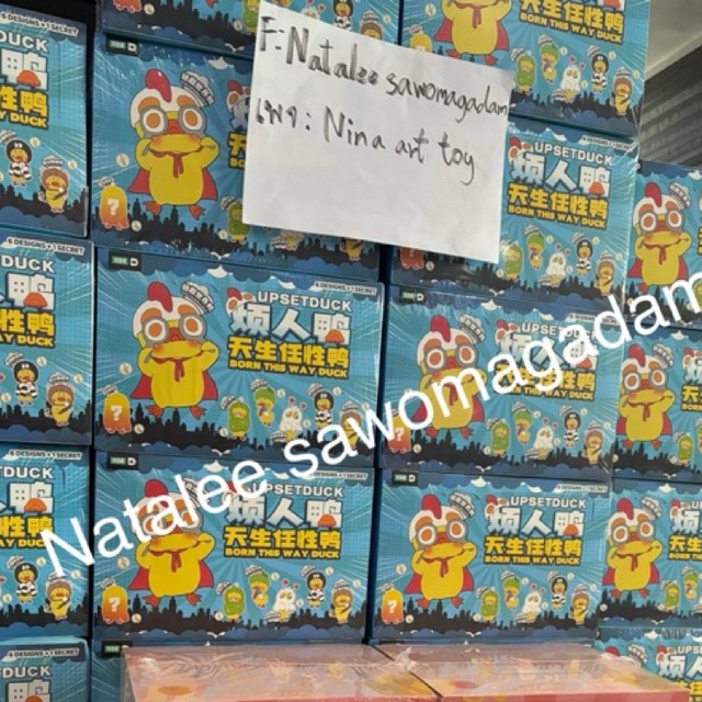 พร้อมส่ง📦แบบจุ่ม upset duck v3 ของแท้100%👌ภาพถ่ายสินค้าจริง