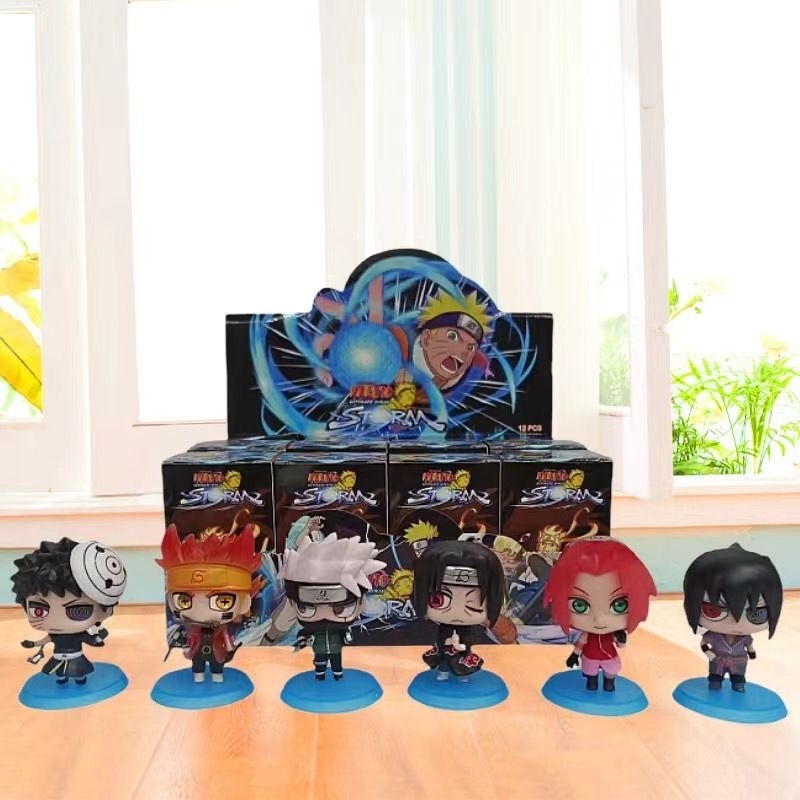 พร้อมส่ง!! ราคาต่อ 1 จุ่ม โมเดล นารูโตะ Naruto งานสวยมากๆ มี 6 แบบให้สะสม ขนาด 6-8 Cm ลุ้นสนุกต้องการยกกล่องแจ้งได้!!