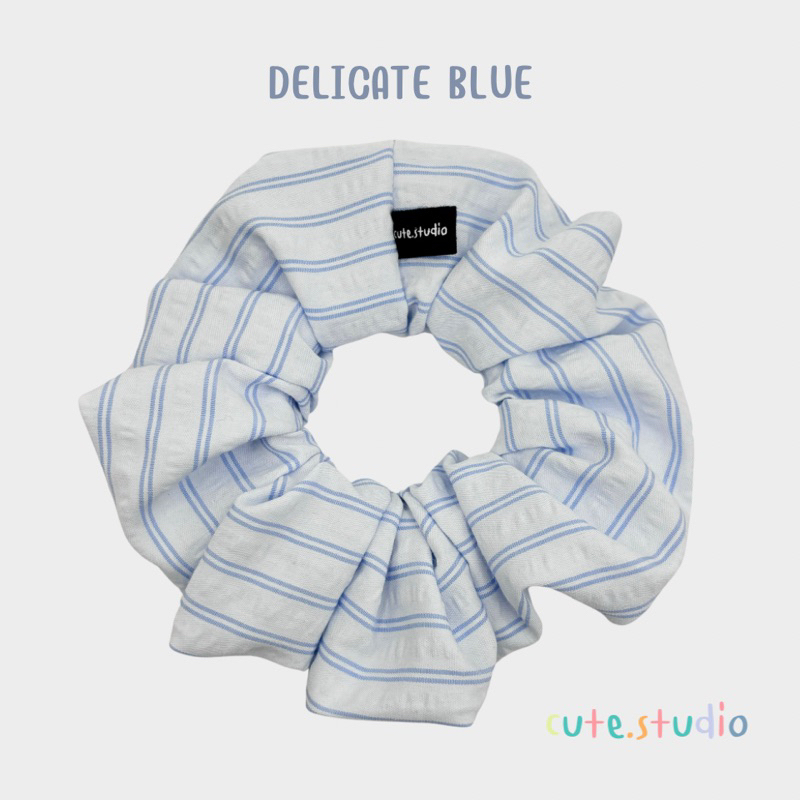 cute.studio• cotton candy ยางมัดผม polyester 55% cotton45%