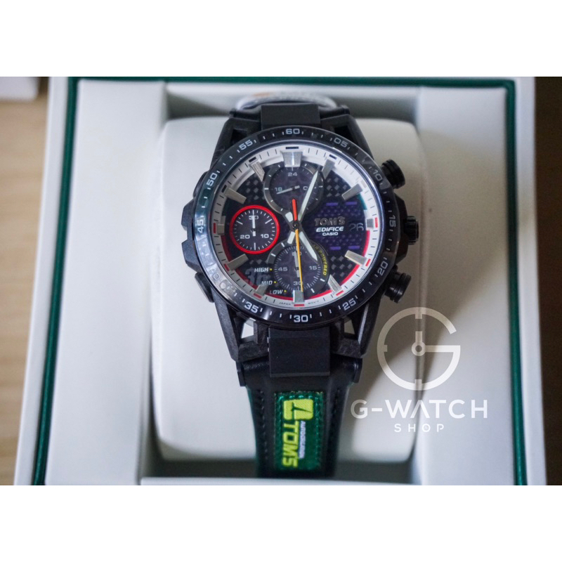 CASIO EDIFICE TOM’S 50th anniversary edition EFS-S641TMS-1A, EFS-S641TMS-1ADR, EFS-S641TMS-1, EFS-S6