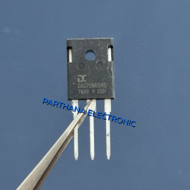 DXG75N65HS IGBT 75A 650V ไม่มี DIODE