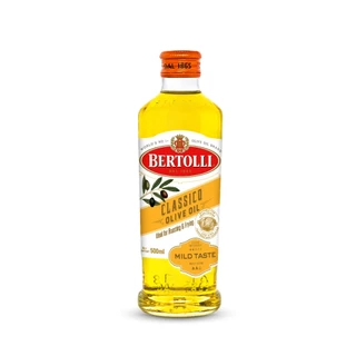 เบอร์ทอลลี่ คลาสสิโค โอลีฟ ออยล์ น้ำมัน​มะกอก 500 มล.│Bertolli Classico Olive Oil 500 mL