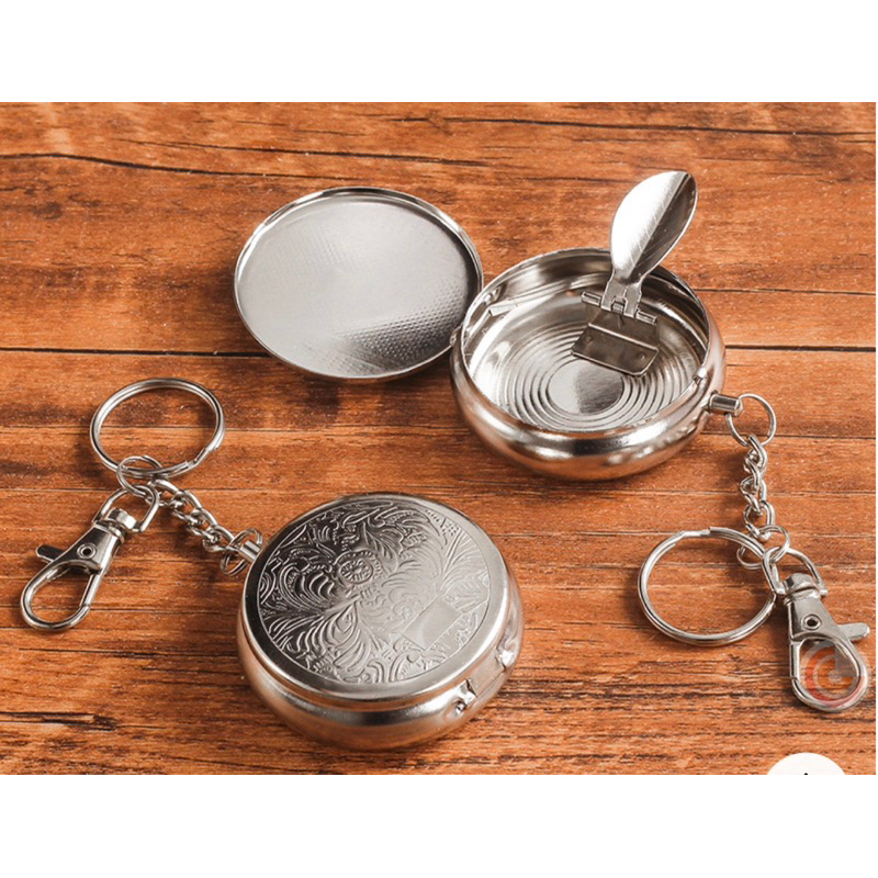 ที่เขี่ยบุหรี่ ขนาดพกพา พร้อมส่งในไทย ค่ะ