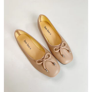 รองเท้าคัดชูแต่โบน่ารักไซส์36-43นุ่มใส่สบายไม่บาดเท้ามีหลายสีให้เลือกส่งของทุกวัน(มีของพร้อมส่ง)
