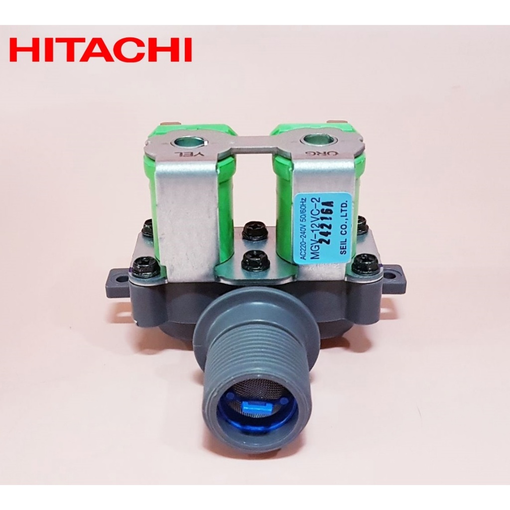 อะไหล่แท้/PTSF-130TCV*057/วาวล์น้ำเข้าเครื่องซักผ้าฮิตาชิ/HITACHI(ฮิตาชิ) MGV-12VC-2 - รูปที่ 6