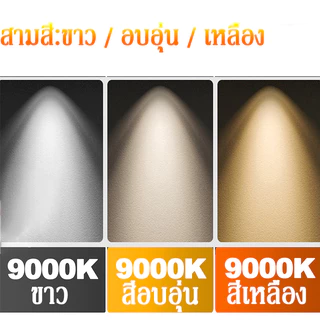โคมไฟตั้งพื้น โคมไฟอ่านหนังสือ LED ปรับแสงได้ 3 สี หรี่แสงได้ ไฟแต่งห้องนอน สไตล์ทันสมัยเรียบง่าย