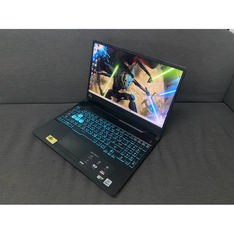 โน็ตบุ๊ค เกมส์มิ่ง มือสอง asus tuf F15 FX506L มีแต่ตัวนะครับ ใช้งานปกติ