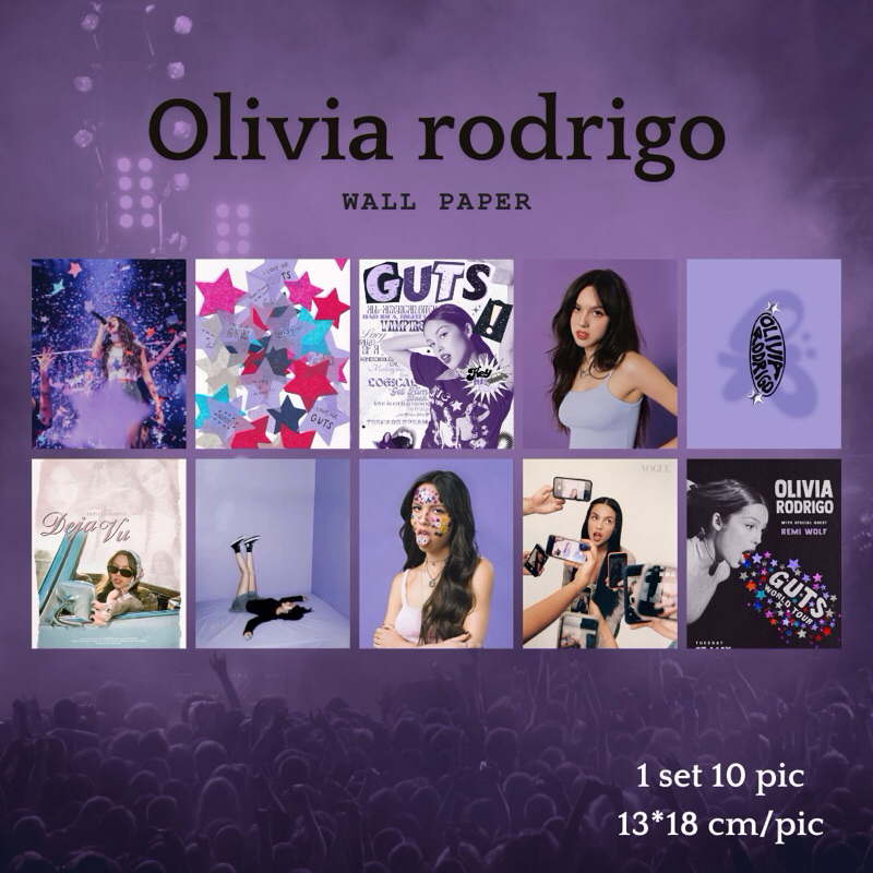 Olivia rodrigo wallpaper ภาพตกแต่งห้องดนตรี ตกแต่งห้องนอน