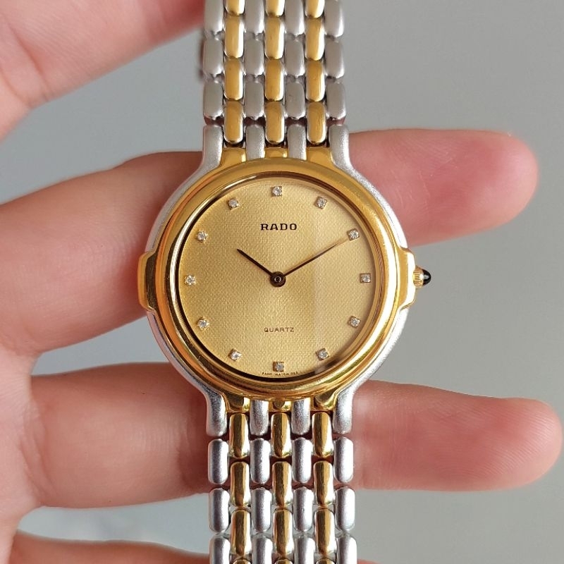 นาฬิกา Rado Quartz มือสองของแท้ 100%