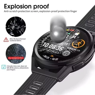 ฟิล์มกระจกกลม กันฝุ่นระดับ HD นาฬิกาทุกรุ่น กันรอย Smart Watch ทุกรุ่น มีทุกขนาดตั้งแต่ 26mm-44mm