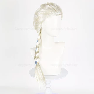 วิกผม วิกเจ้าหญิง คอสเพลย์ cosplay elsa เอลซ่า ส่งไทยทุกวัน wig ผู้หญิง ผมเปีย