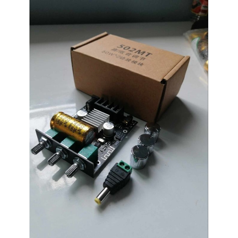 แอมจิ๋ว502mtแบบโม2.0และ1.1