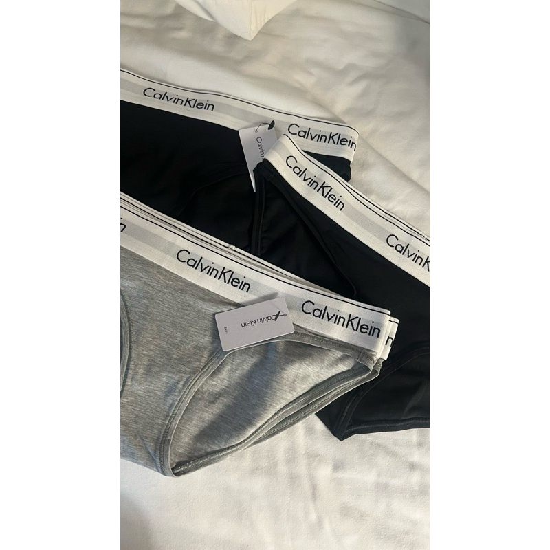 Calvin Klein กางเกงใน ทรง Bikini แท้ 100% จากช้อปอเมริกา (พร้อมส่ง 10/10)