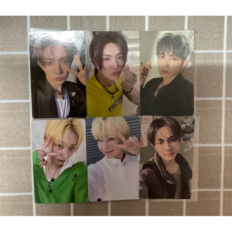 [พร้อมส่ง] การ์ด enhypen