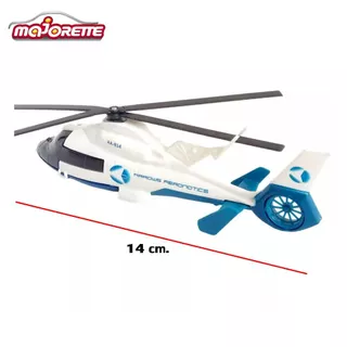 โมเดลเฮลิคอปเตอร์ helicopter งานแท้ majorette พับเก็บล้อได้ *งานนอกแพ็ค* เคลียสต๊อกจากโรงงาน โมเดลเครื่องบิน