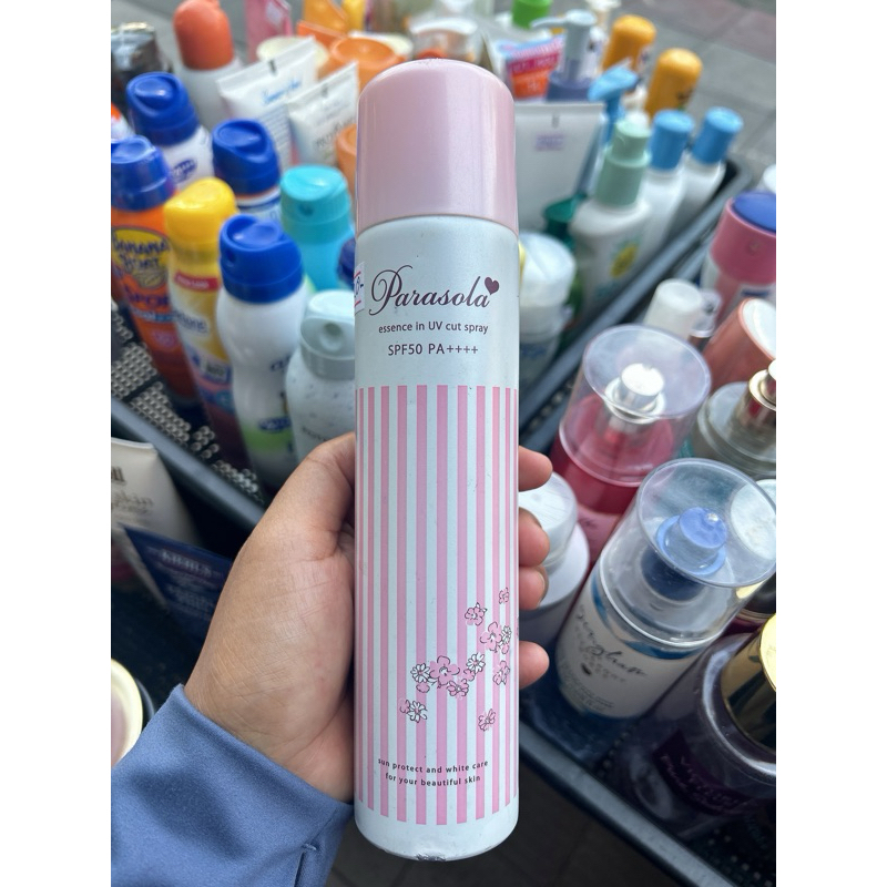 Naris Sunscreen Spray Full Body Universal Women's Facial Body Isolating Sunscreen Cream UV Refreshi