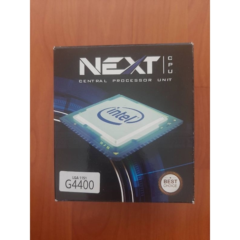 CPU for Socket 1151   CPU INTEL PENTIUM G4400 LGA 1151 (NEXT)