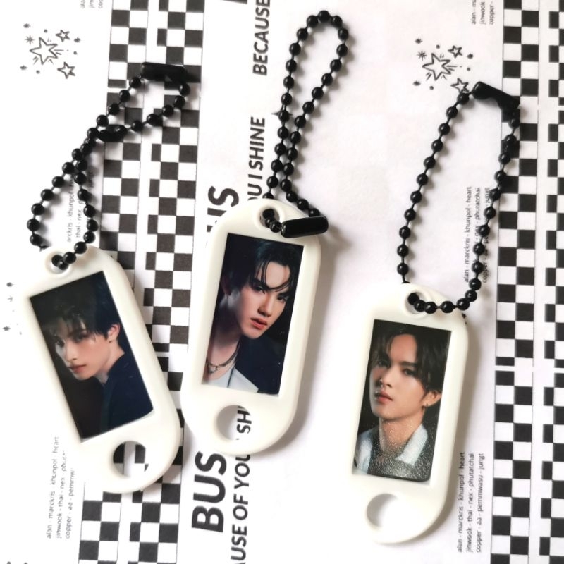 BUS - พวงกุญแจ บัส because of you i shine