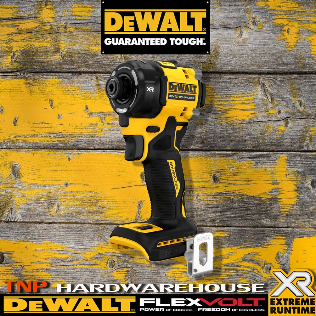 DEWALT DCF870 Hydraulic Impact Driver ไขควง กระแทก ใช้ระบบ ไฮโดรลิค