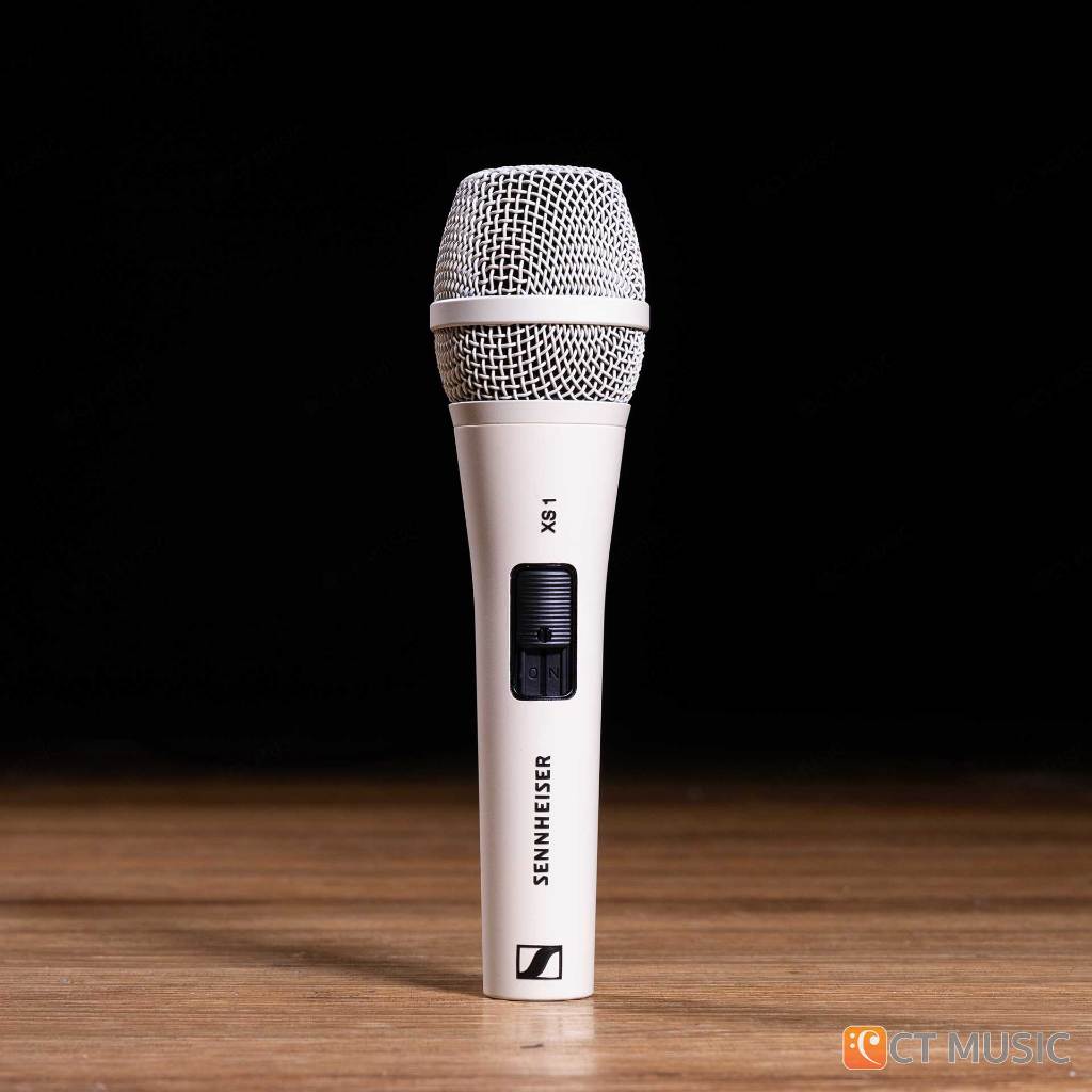 [ใส่โค้ดลด 1000บ.] (จัดส่งด่วนทันที) Sennheiser XS1 แถมฟรีหัวจับไมค์ ซองใส่ไมค์ ไมโครโฟน ประกันศูนย์ Sennheiser XS 1