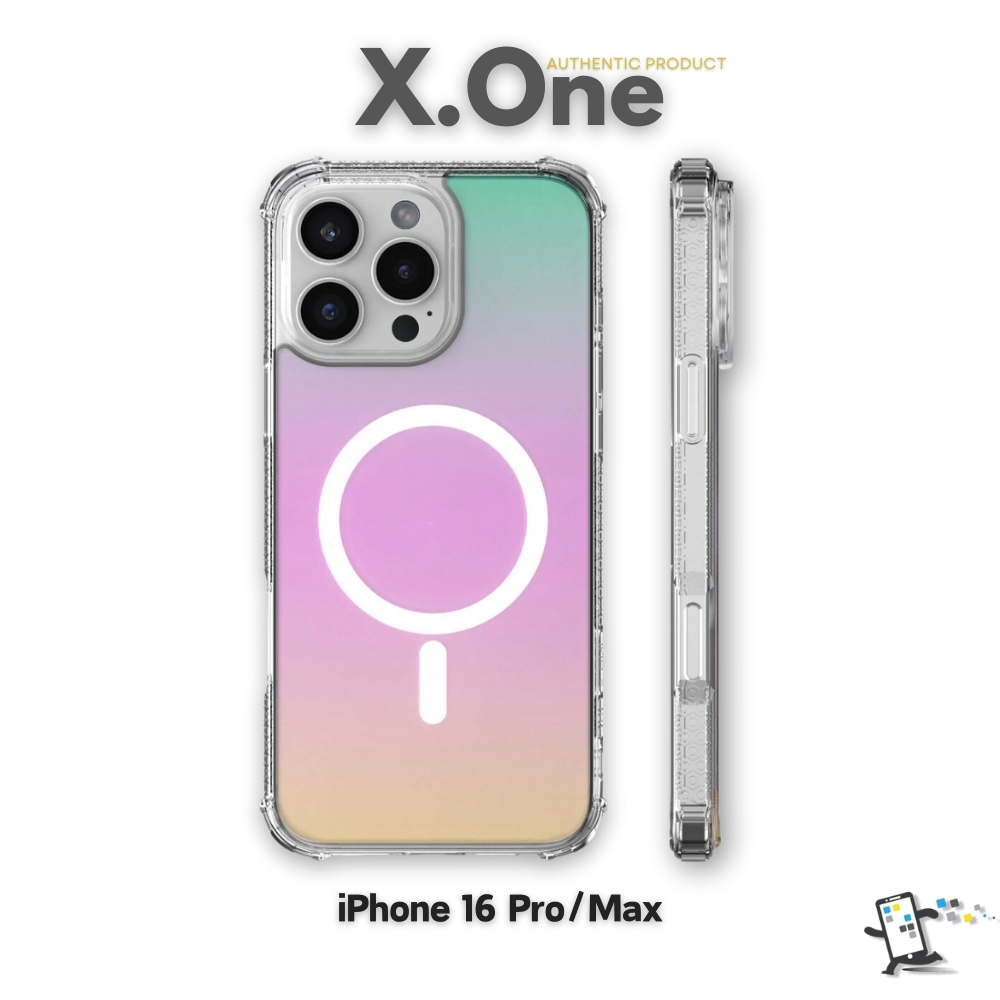 X.One Dropguard Pro Hologram Magnetic เคสสำหรับ iPhone 16 Pro Max และ iPhone 16 Pro