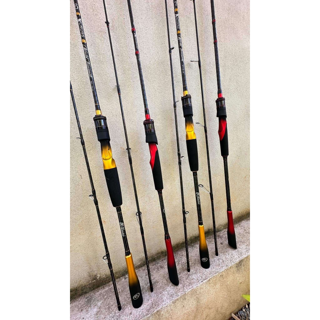 คันเบ็ด สปิ้น-เบท โอทานิ Otani เวท 10-20 ปอนด์