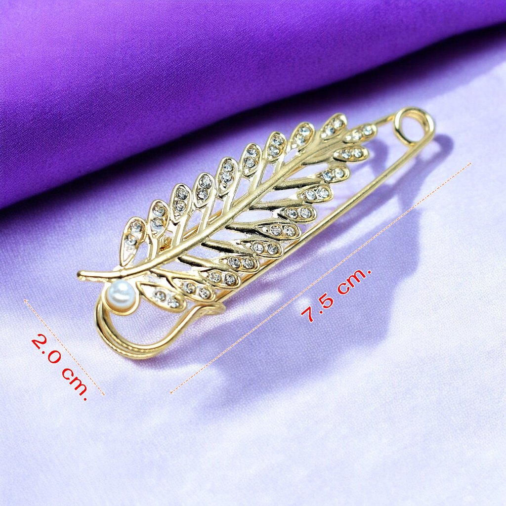 เข็มกลัดใหญ่ กลัดเสื้อสเวตเตอร์ ผ้าพันคอ เข็มกลัดกางเกง เข็มกลัดเสื้อ เข็มกลัด เครื่องประดับชุดสตรีอุปกรณ์เสริม - รูปที่ 4