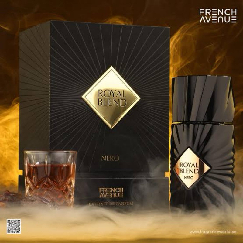 Brand: FRENCH AVENUE 4.8 4.8 out of 5 stars (5) Royal Blend Nero Extrait De Parfum 100ml