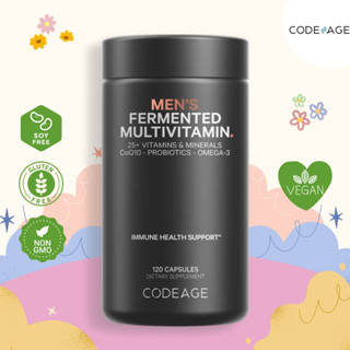 CODEAGE Men’s Daily Multivitamin - 120 Capsules ⚡รวมวิตามินแ…