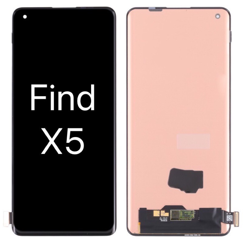 Find X5 X5 5G LCD อะไหล่หน้าจอมือถือ แถมฟรี ฟิล์มกันรอย