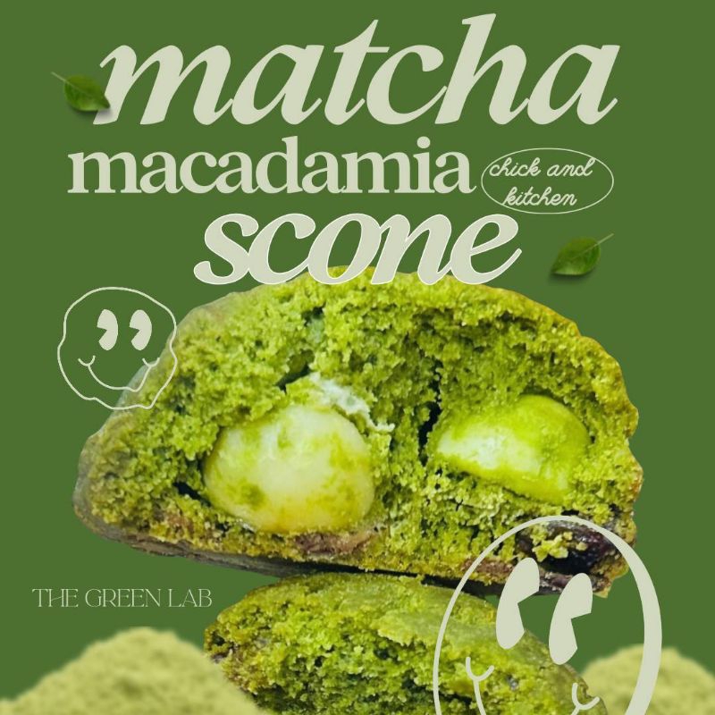 chick & kitchen : สโคนคลีน หวานน้อย ไขมันต่ำ scone