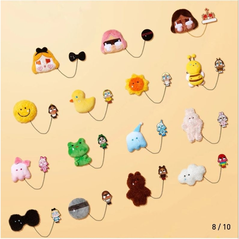 เข็มกลัด​Cry Baby คอลใหม่ล่าสุด​ CRYBABY Crying Again Series พร้อมส่งจากช็อปไทย