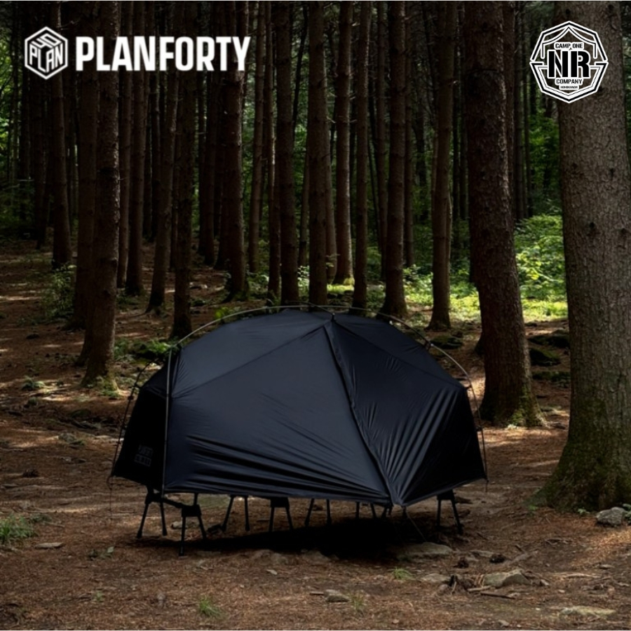 PLANFORTY P-COT TENT เต๊นท์บนเตียง เต๊นท์แคมป์ปิ้ง เต๊นท์นอนคนเดียว (ไม่รวมเตียง)