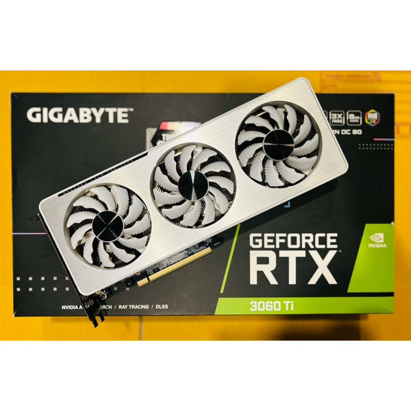 RTX 3060 TI GIGABYTE VISION OC