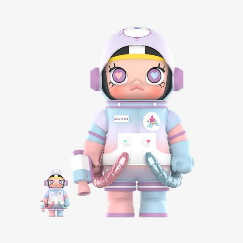 (Pre-Order) Space Molly x Care Bears-Care a lot Bear 400%+100%